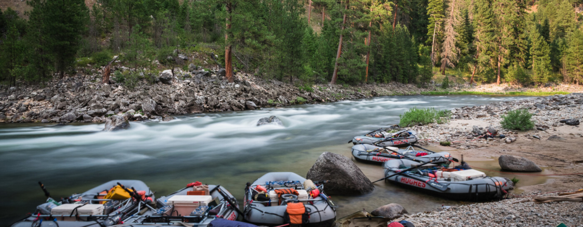 Salmon River Rafting Trips - Hughes River Expeditions