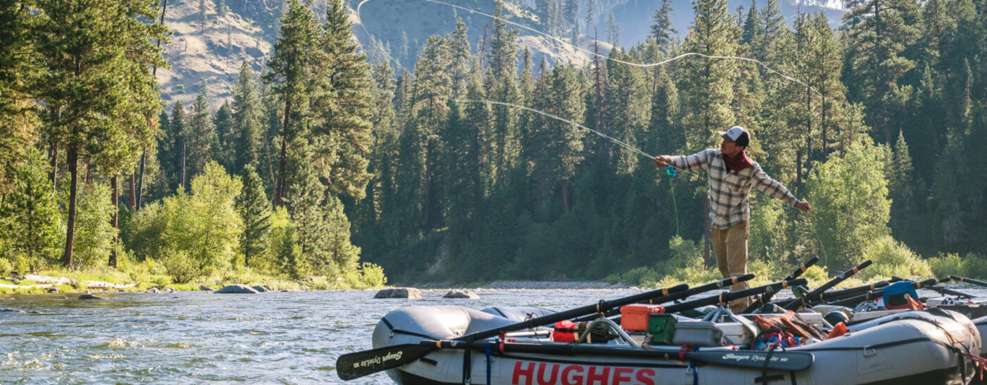 Salmon River Rafting Trips - Hughes River Expeditions