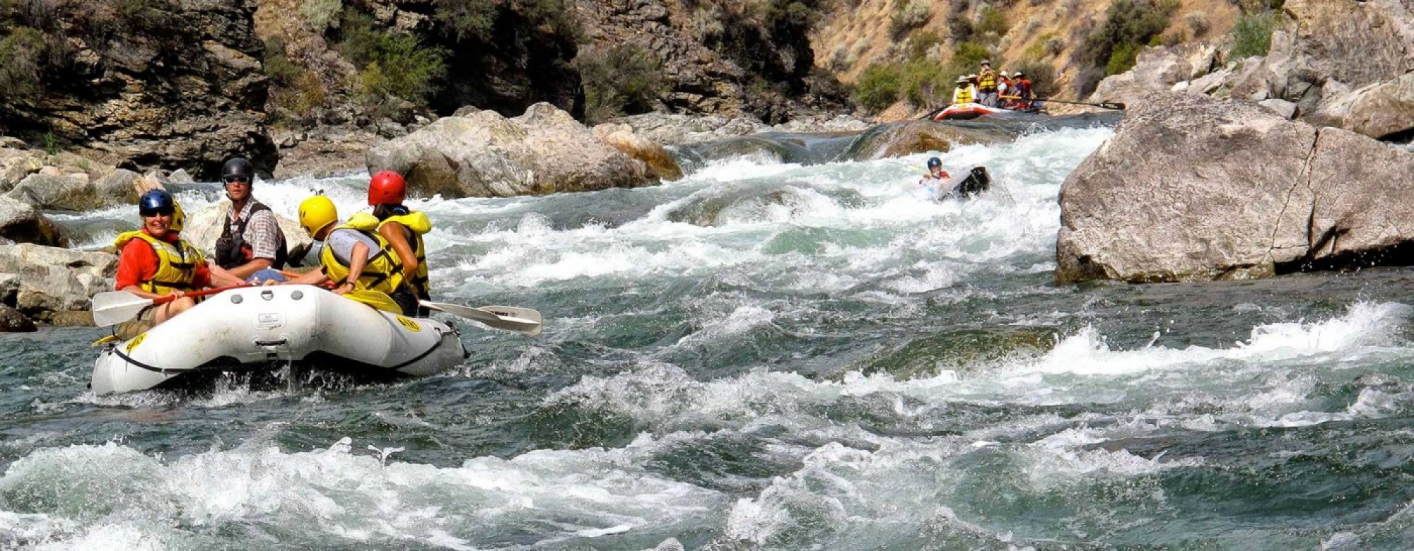 Salmon River Rafting Trips - Hughes River Expeditions