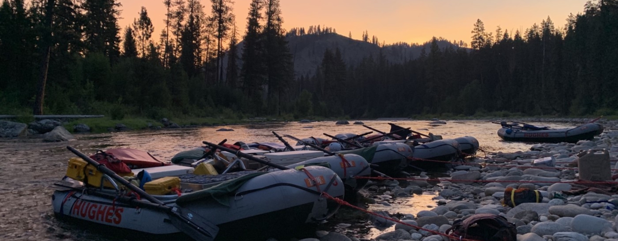 Salmon River Rafting Trips - Hughes River Expeditions