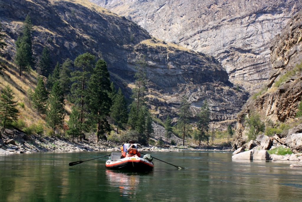 Middle Fork of the Salmon Rafting Trip & Fishing Trips