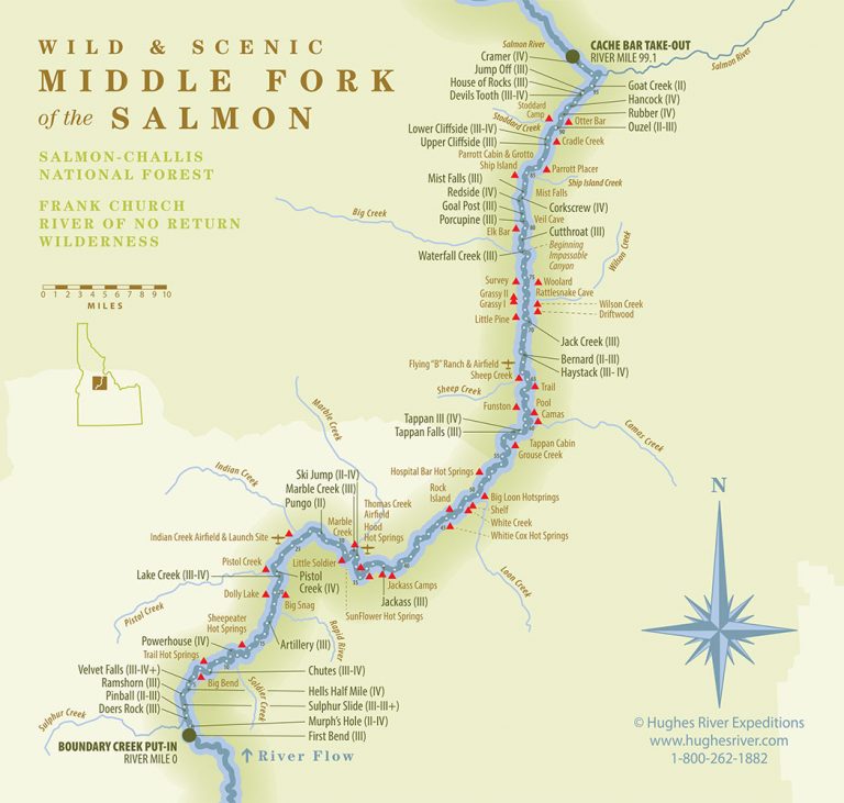 Fly Fishing Middle Fork Salmon - Hughes River Expedtions