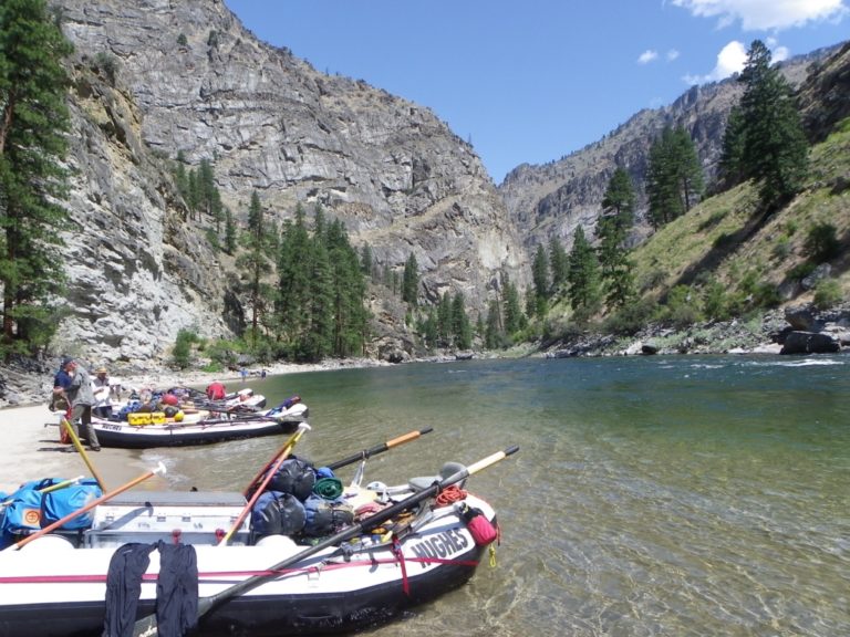 Salmon River Rafting Trips - Hughes River Expeditions