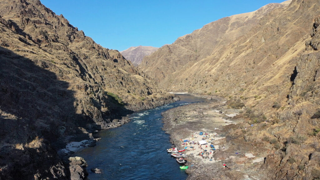 Salmon River Canyons - Photo Gallery