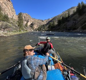 Fly Fishing Middle Fork Salmon - Hughes River Expedtions