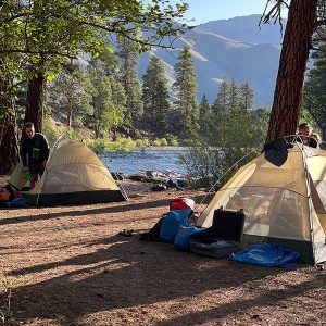 middle fork camping