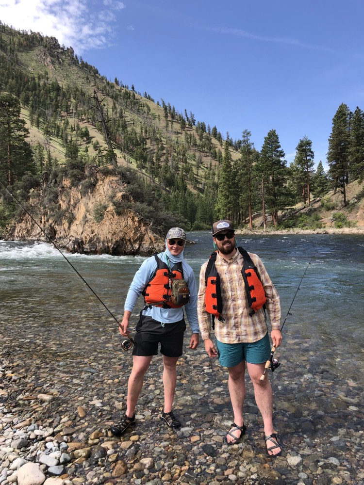 MF Loon Creek Fishing